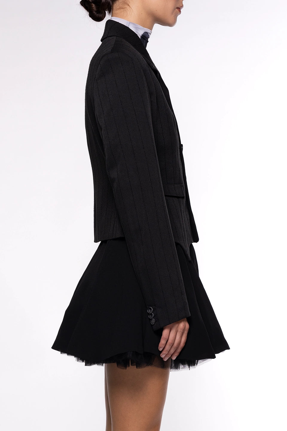 Designer Black Women blazers, Jacket, shop online with free delivery in UAE. Product gallery 4