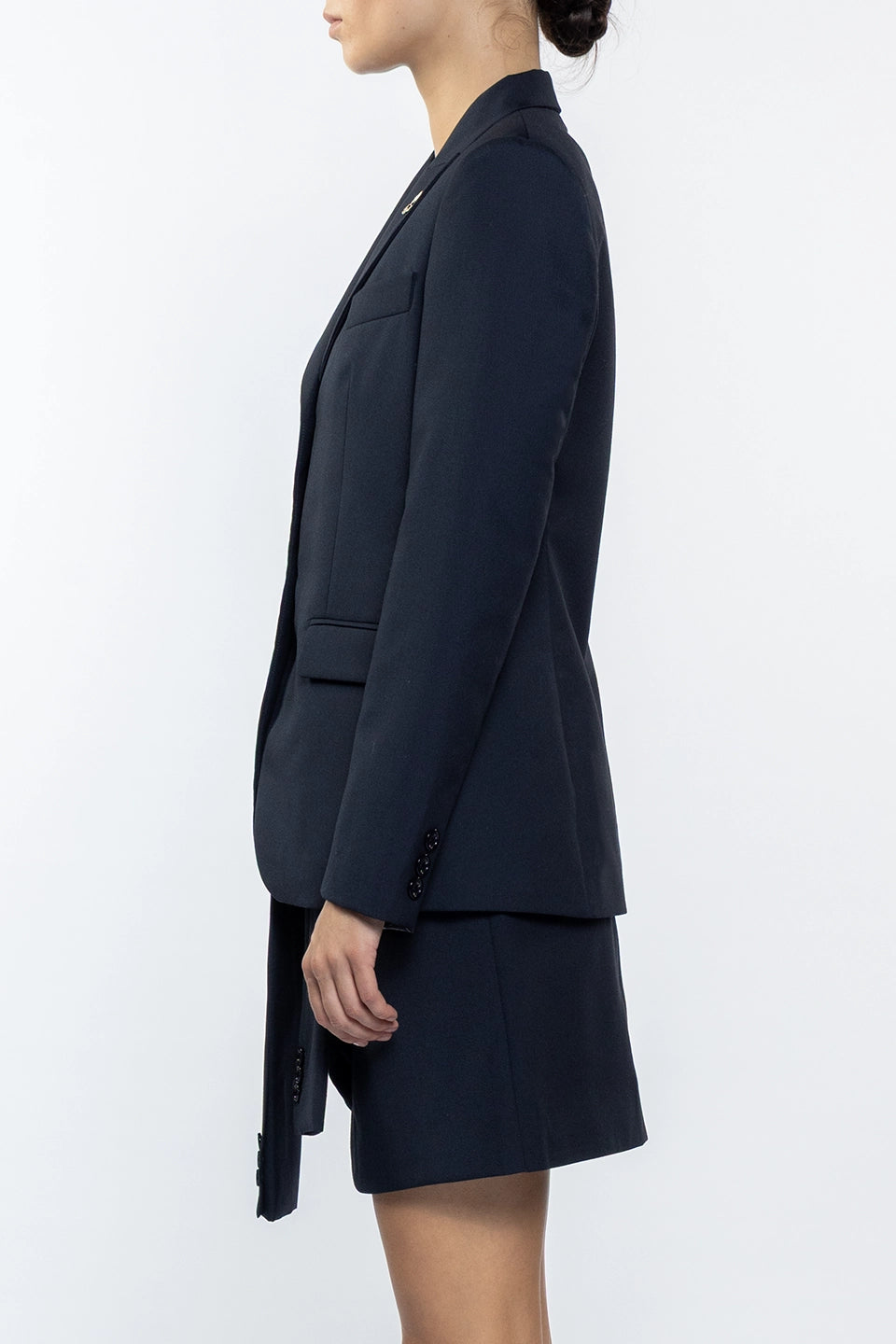 Designer Blue Women blazers, Jacket, shop online with free delivery in Dubai. Product gallery 3