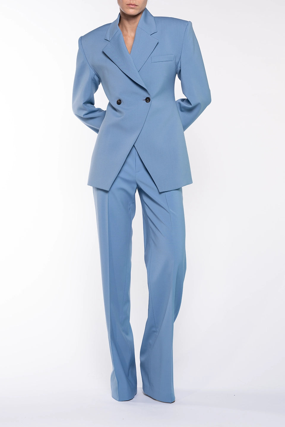 Designer Black Women blazers, Jacket, shop online with free delivery in UAE. Product gallery 4