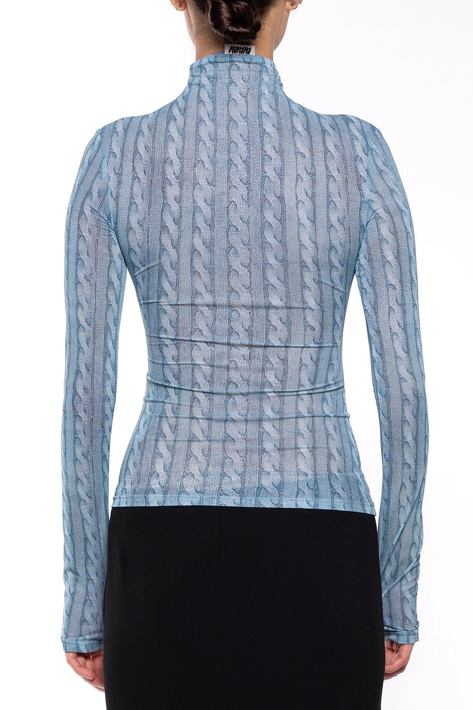 Designer Blue Women Top, shop online with free delivery in UAE. Product gallery 2
