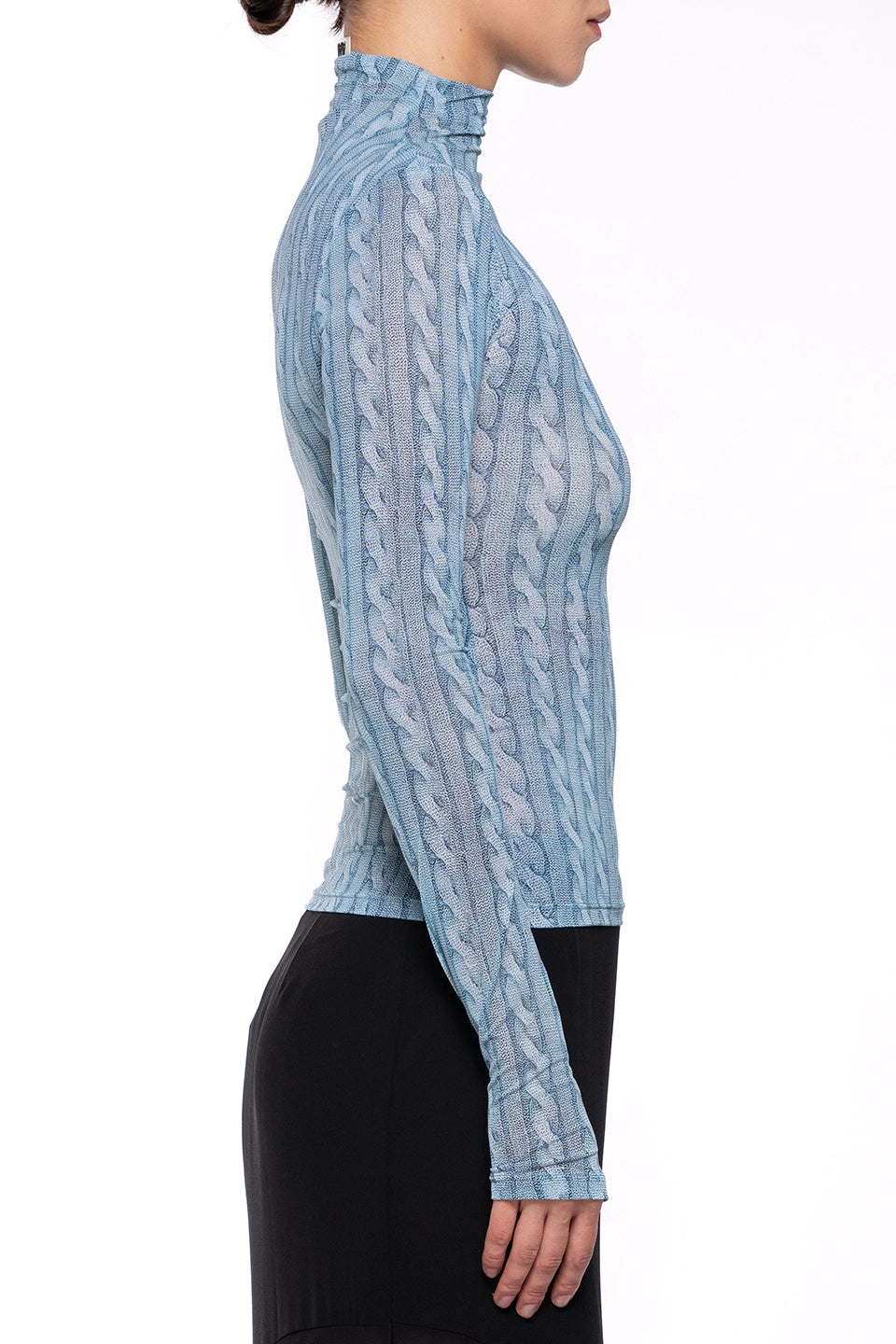 Designer Blue Women Top, shop online with free delivery in UAE. Product gallery 4