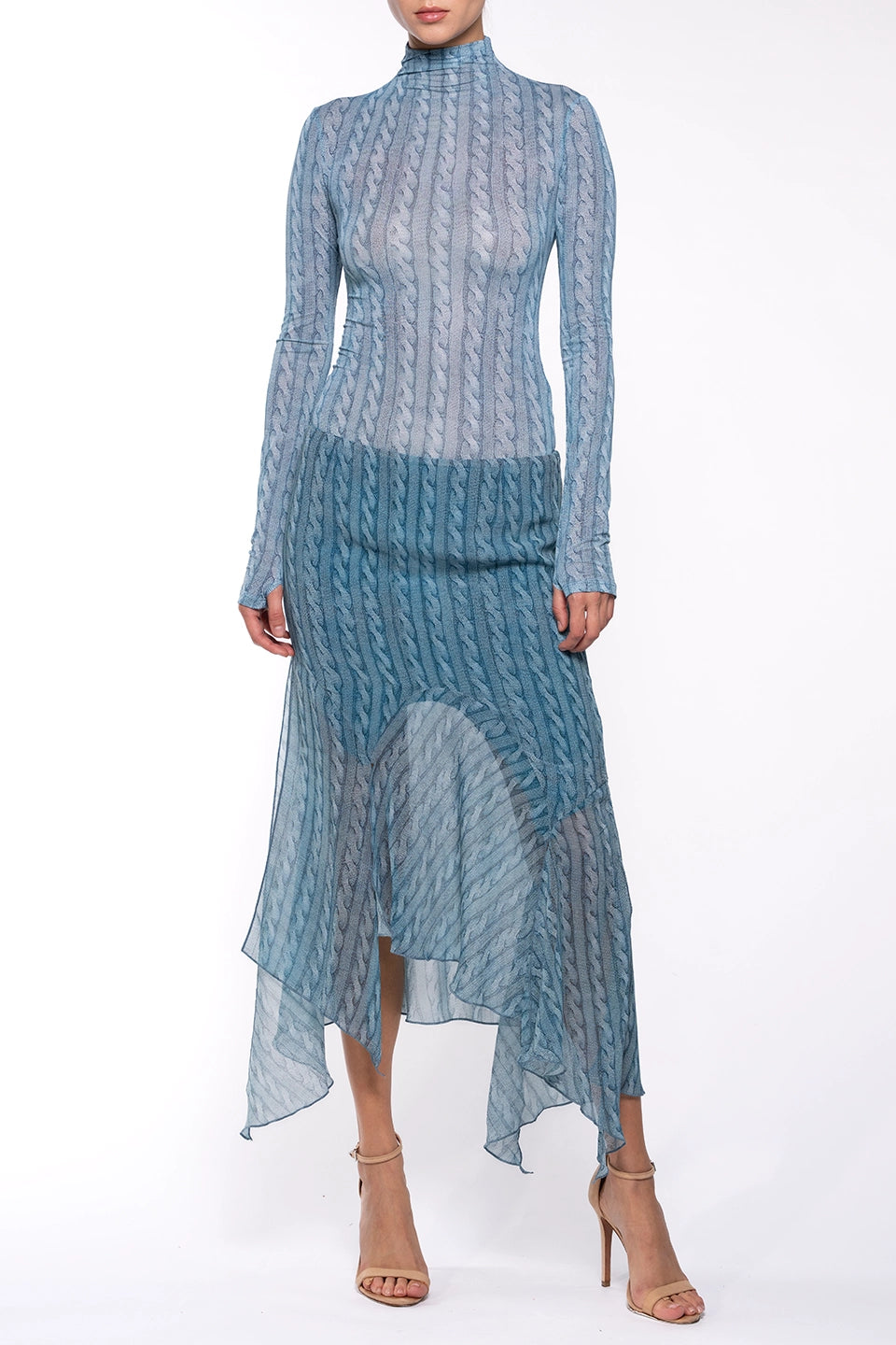 Designer Blue Women Top, shop online with free delivery in UAE. Product gallery 5