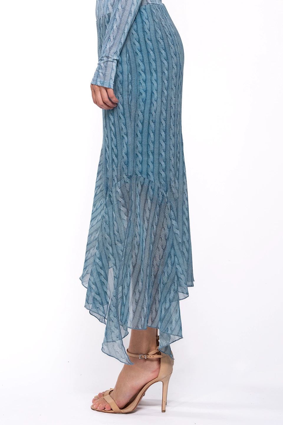 Designer Blue Skirts, shop online with free delivery in UAE. Product gallery 2
