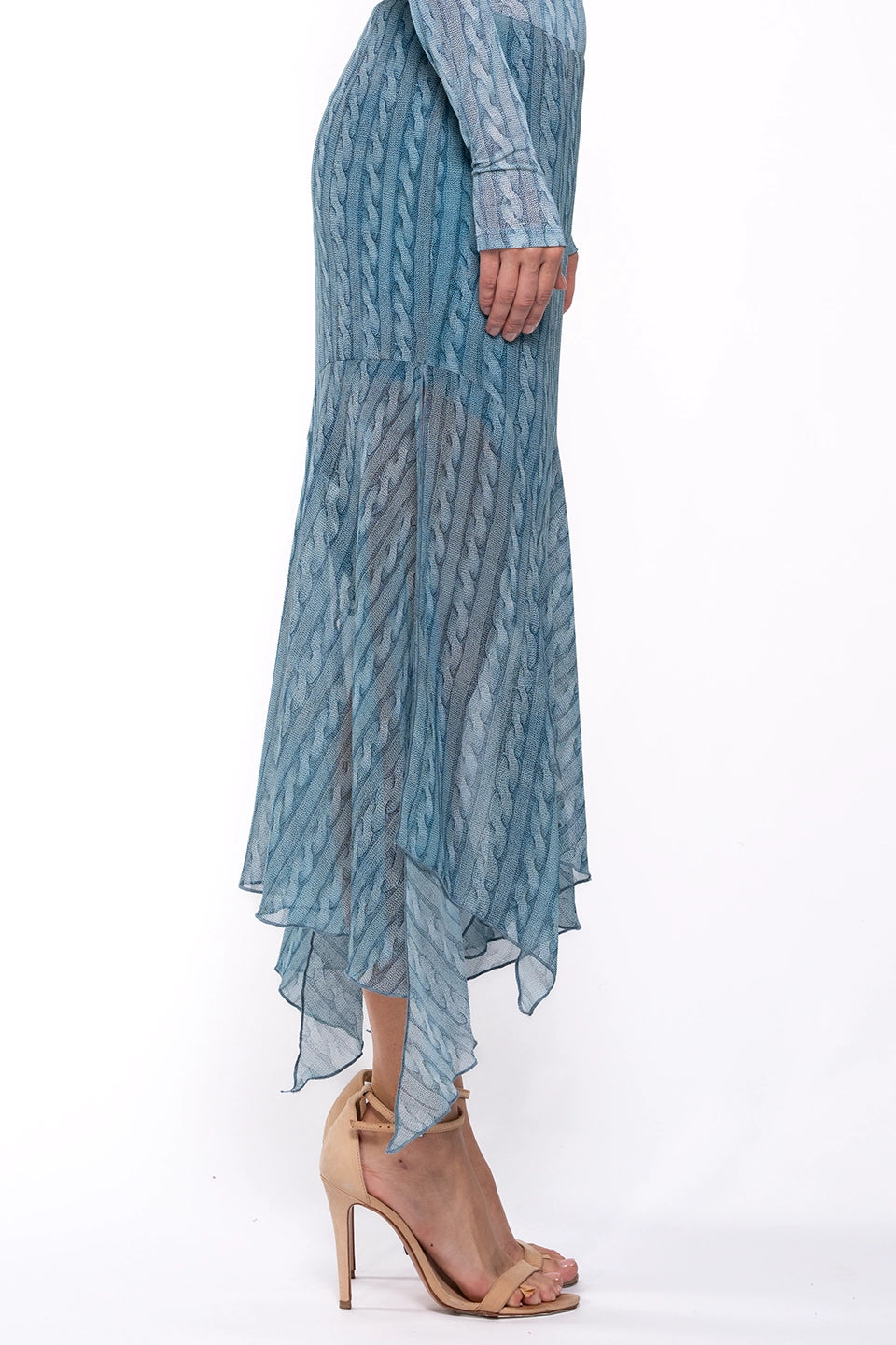 Designer Blue Skirts, shop online with free delivery in UAE. Product gallery 4