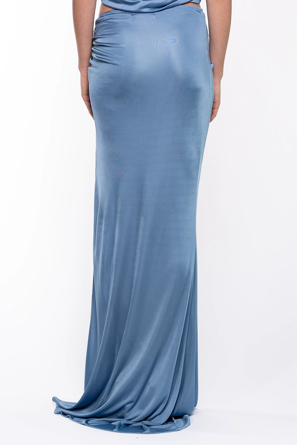 Designer Blue Skirts, shop online with free delivery in Dubai. Product gallery 3