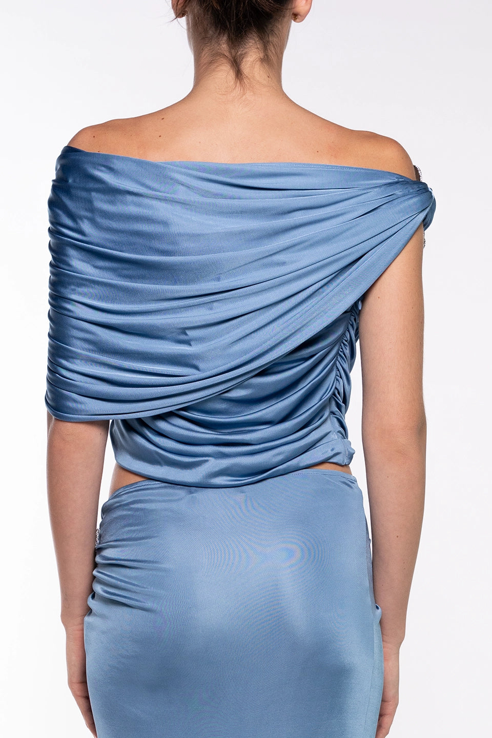 Designer Blue Women Top, shop online with free delivery in UAE. Product gallery 2