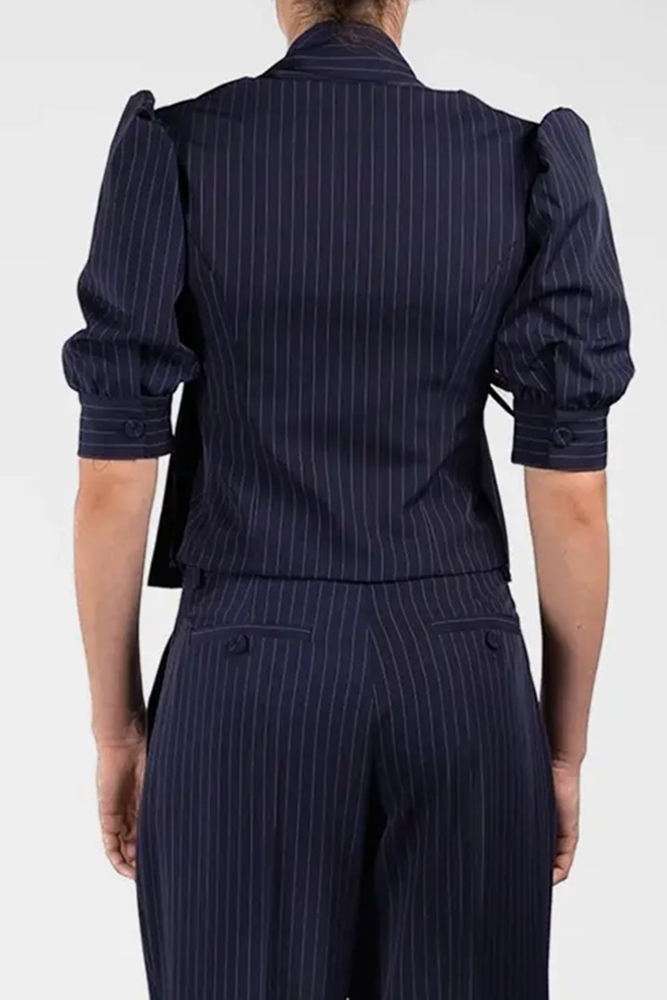 Designer Blue Women blouses, shop online with free delivery in Dubai. Product gallery 3