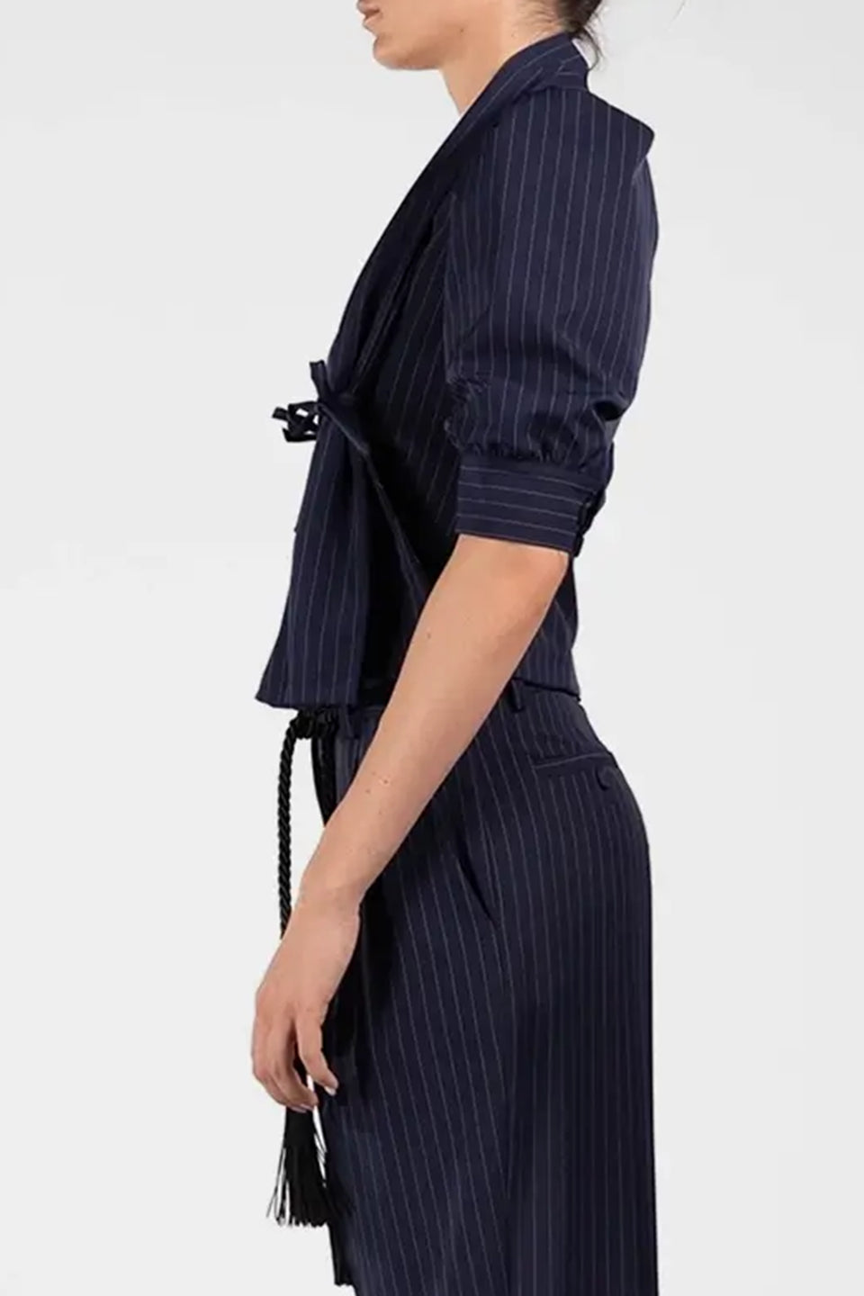 Designer Blue Women blouses, shop online with free delivery in UAE. Product gallery 4