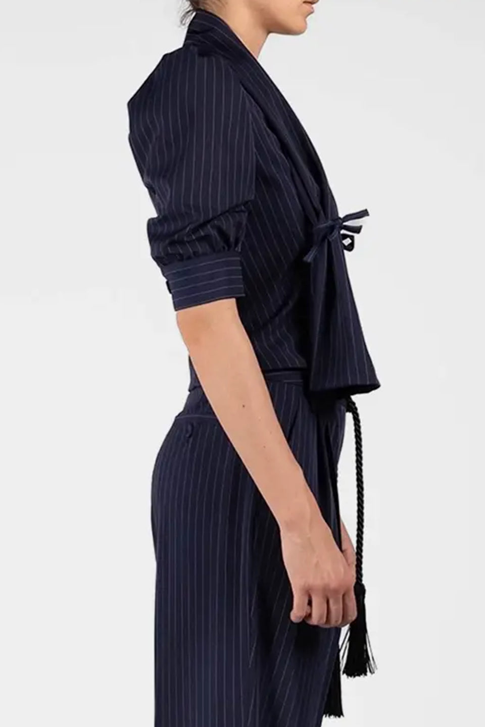 Designer Blue Women blouses, shop online with free delivery in UAE. Product gallery 5