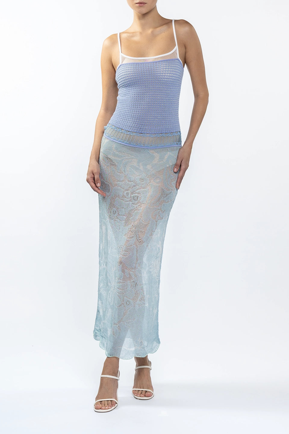 Designer Blue Maxi dresses, shop online with free delivery in UAE. Product gallery 5