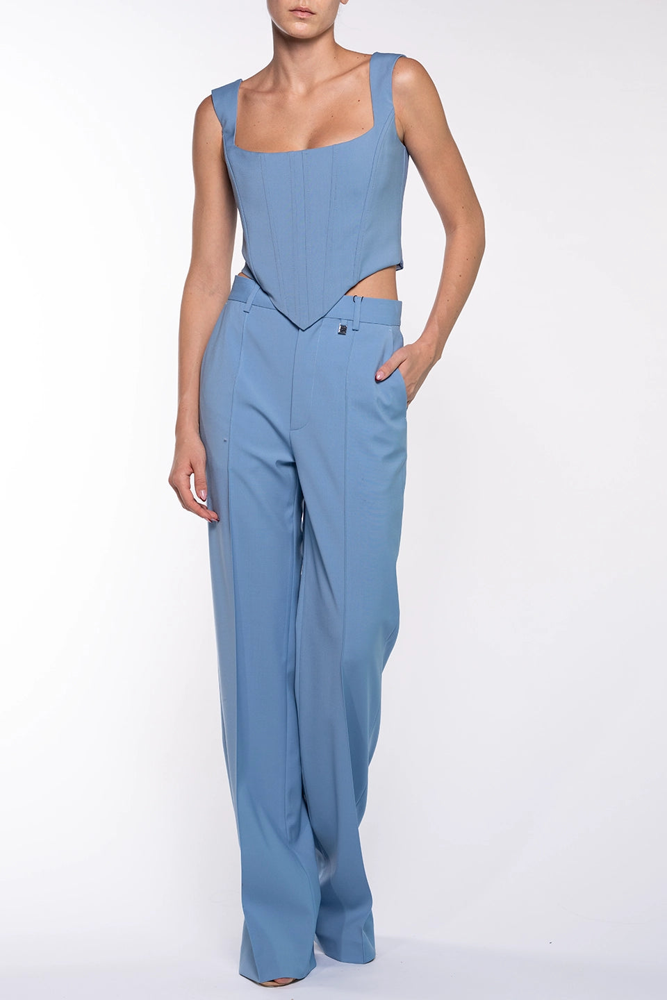 Designer Blue Women Top, shop online with free delivery in UAE. Product gallery 5