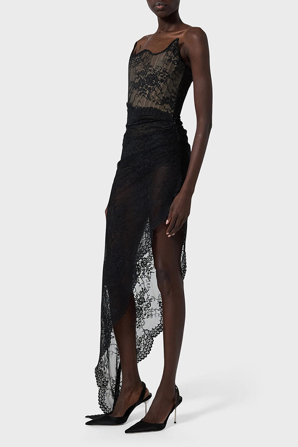 Designer Black Mini dresses, shop online with free delivery in Dubai. Product gallery 3