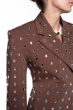 Giuseppe Di Morabito | Blazer with Macro Crystals, alternative view