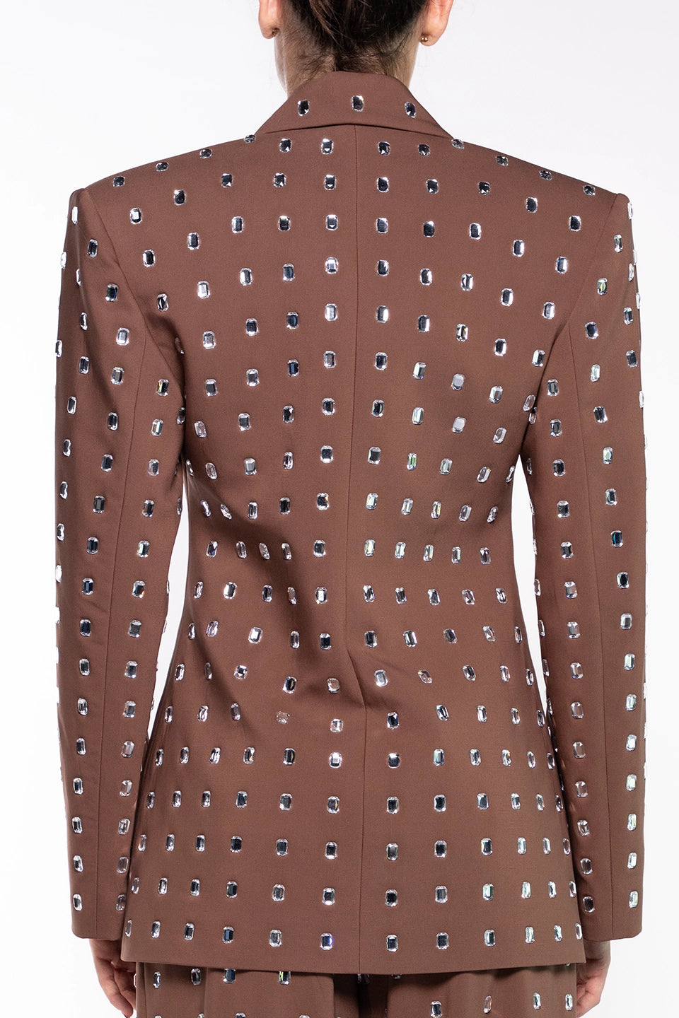 Designer Brown Women blazers, shop online with free delivery in Dubai. Product gallery 3