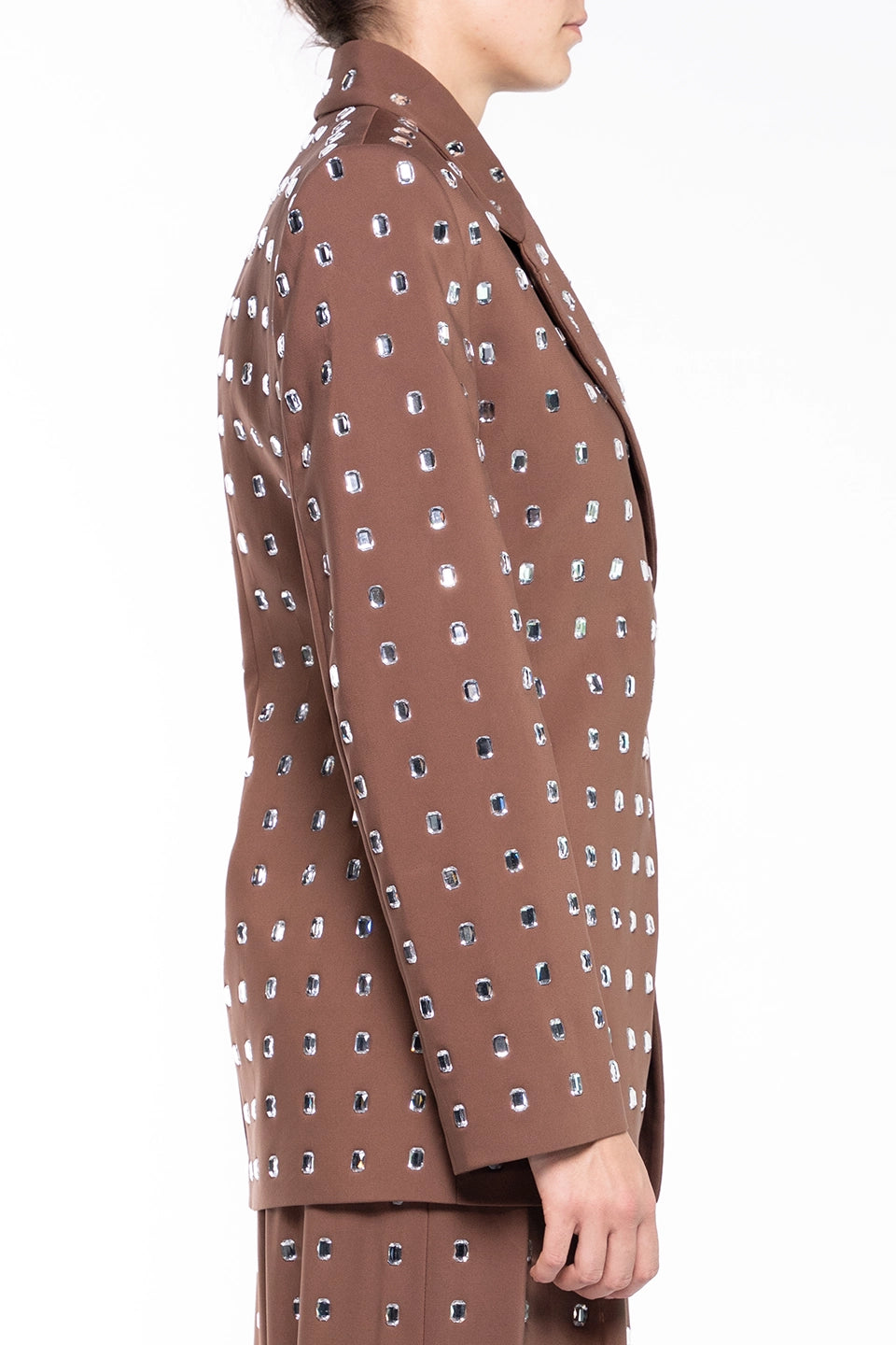 Designer Brown Women blazers, shop online with free delivery in UAE. Product gallery 5