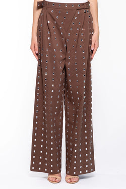 Giuseppe Di Morabito | Crystal-embellished Pants
