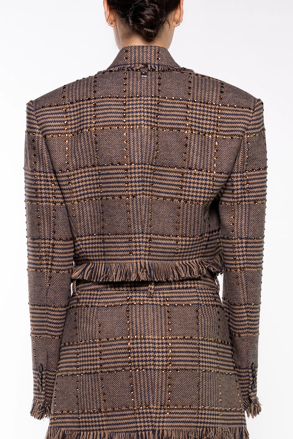 Designer Brown Women blazers, Jacket, shop online with free delivery in UAE. Product gallery 2