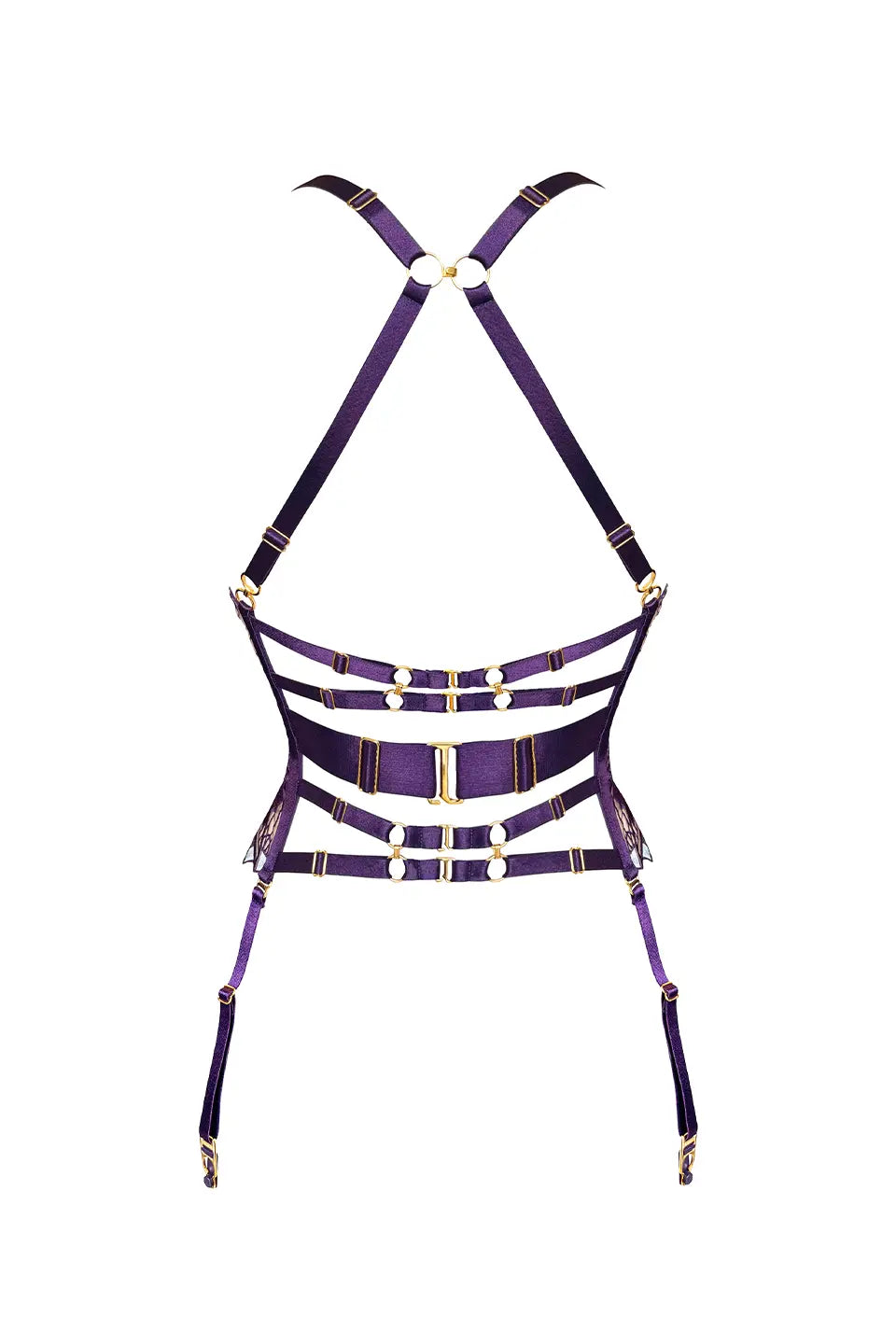 Designer Purple Bodies & corsets, shop online with free delivery in UAE. Product gallery 2