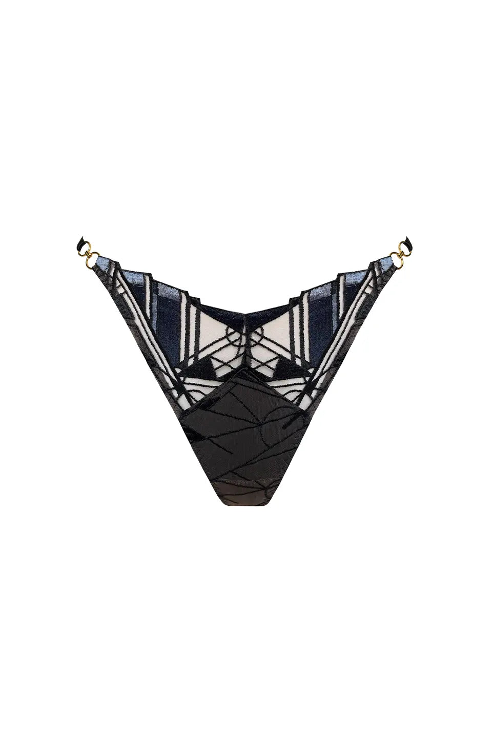 Shop online trendy Black Undergarments from Bordelle Fashion designer. Product gallery 1