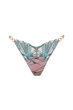 Bordelle | Cubism Thong Rose