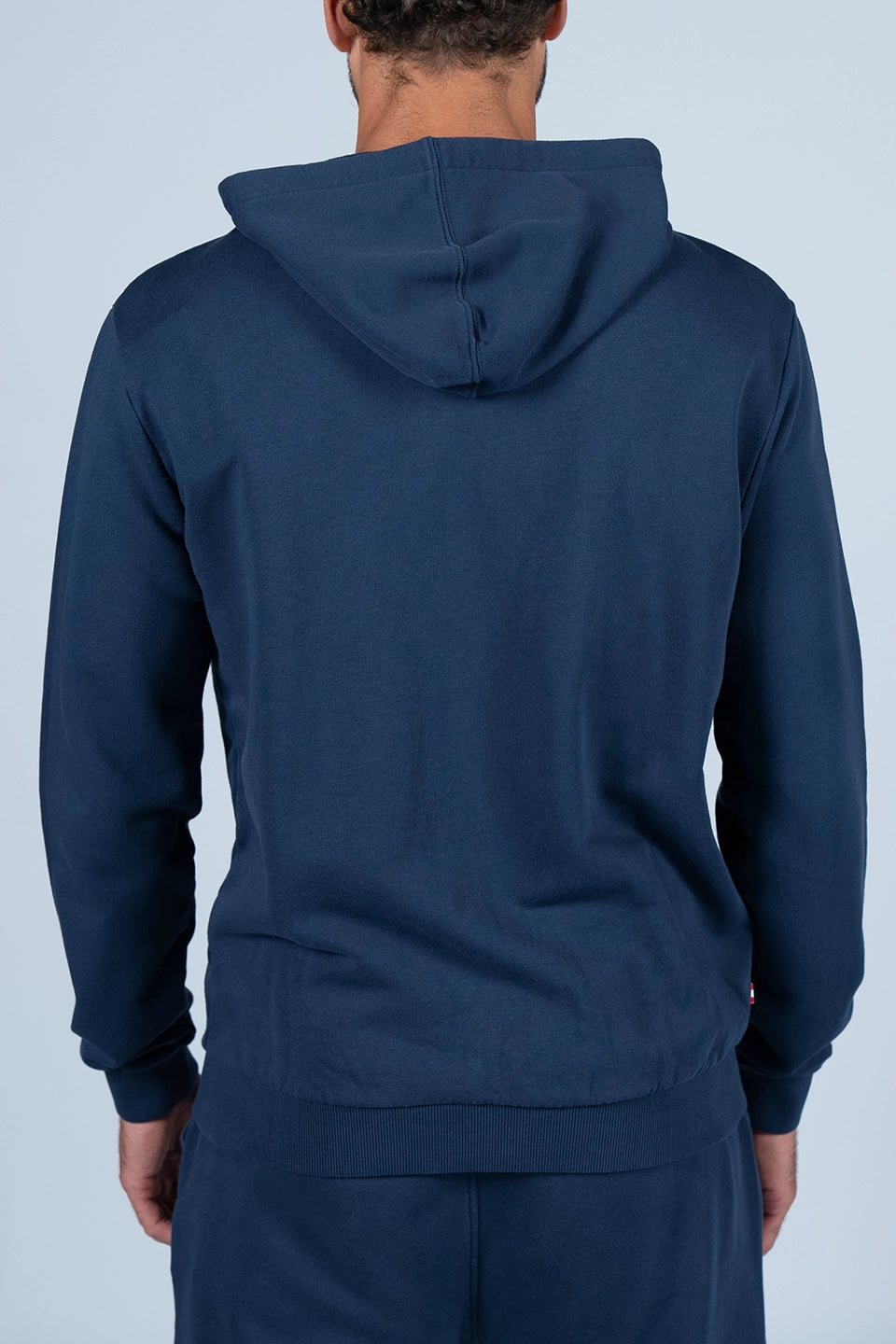 Designer Blue Men Hoodie, shop online with free delivery in Dubai. Product gallery 3