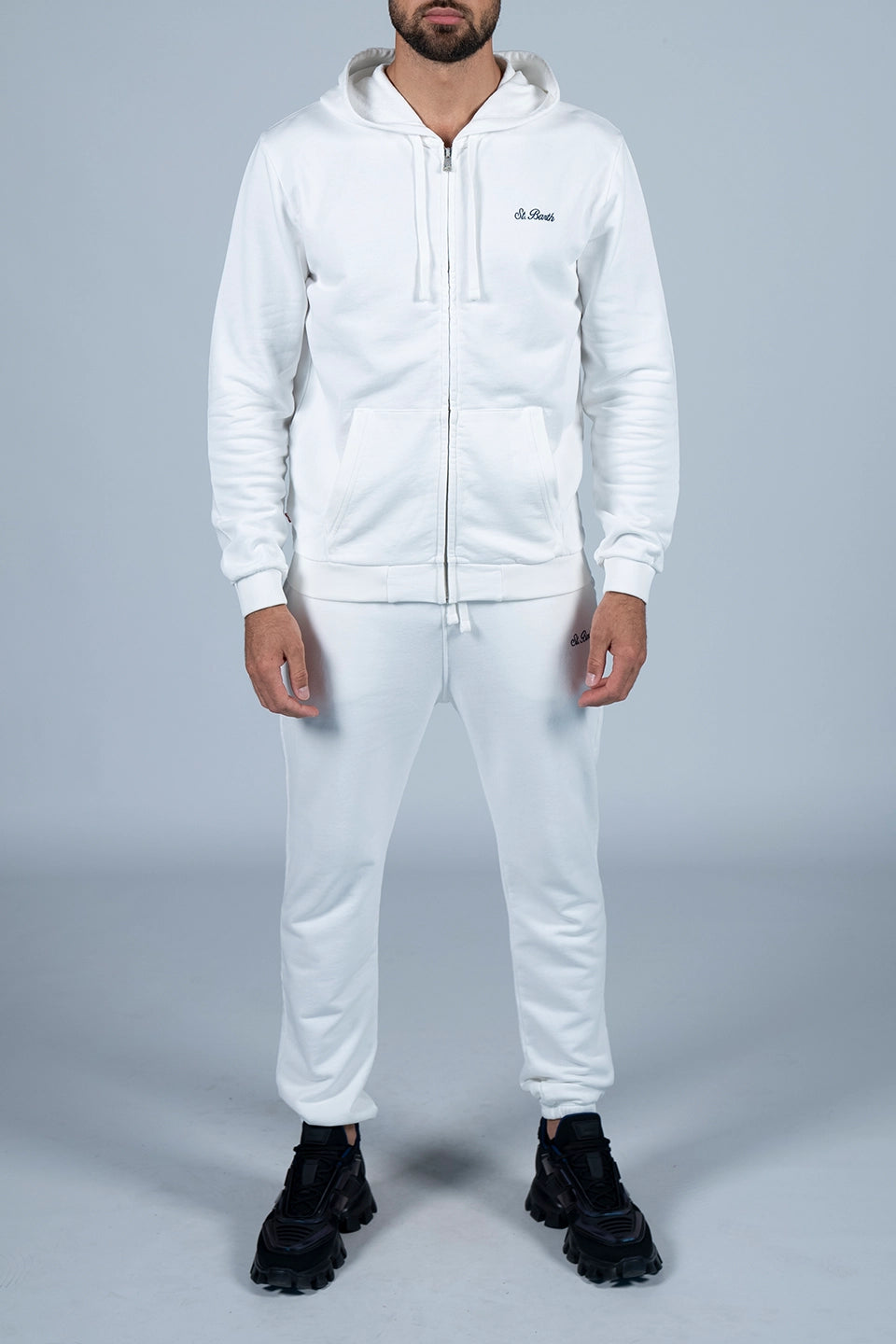 Designer White Men Hoodie, shop online with free delivery in UAE. Product gallery 4