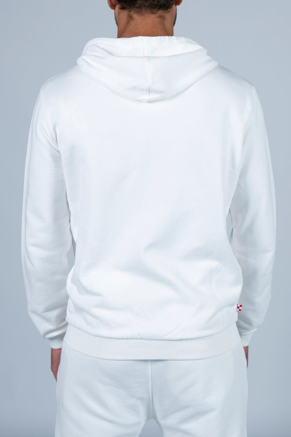 Designer White Men Hoodie, shop online with free delivery in Dubai. Product gallery 3