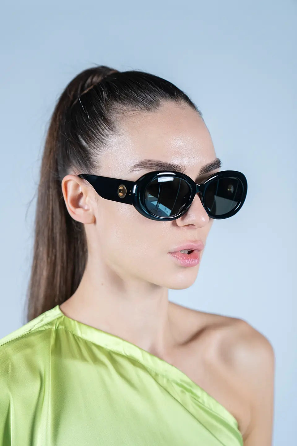 Designer Black Sunglasses, shop online with free delivery in UAE. Product gallery 6