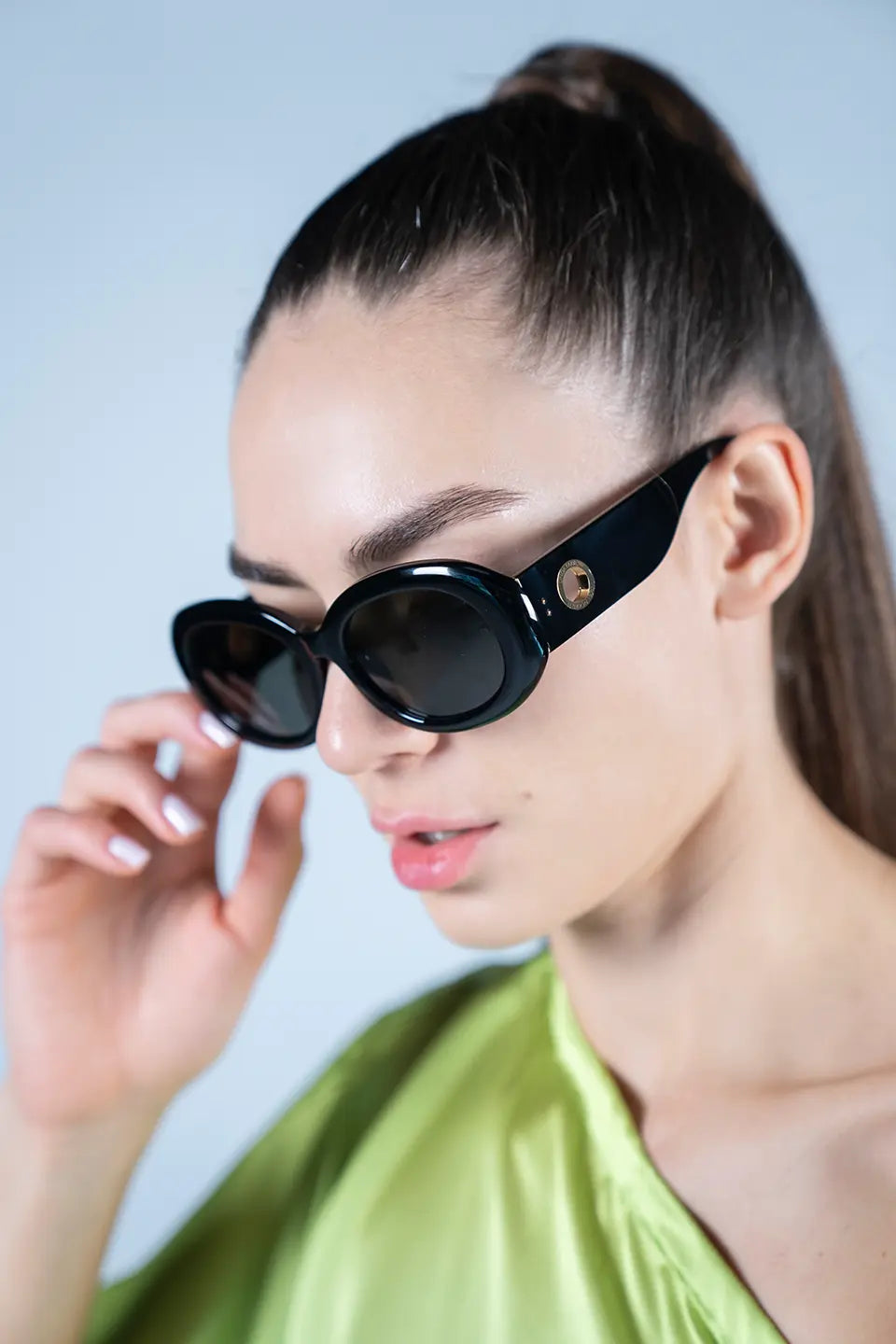 Designer Black Sunglasses, shop online with free delivery in UAE. Product gallery 5