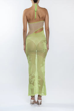 Roberta Einer | Green Natalie Maxi Dress, alternative view