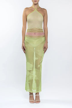 Roberta Einer | Green Natalie Maxi Dress