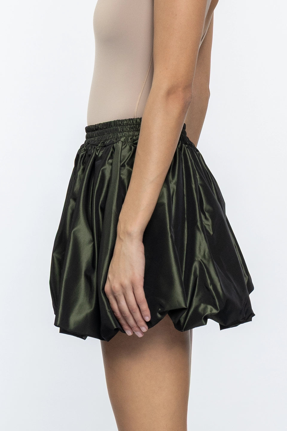 Designer Green Skirts, shop online with free delivery in Dubai. Product gallery 3