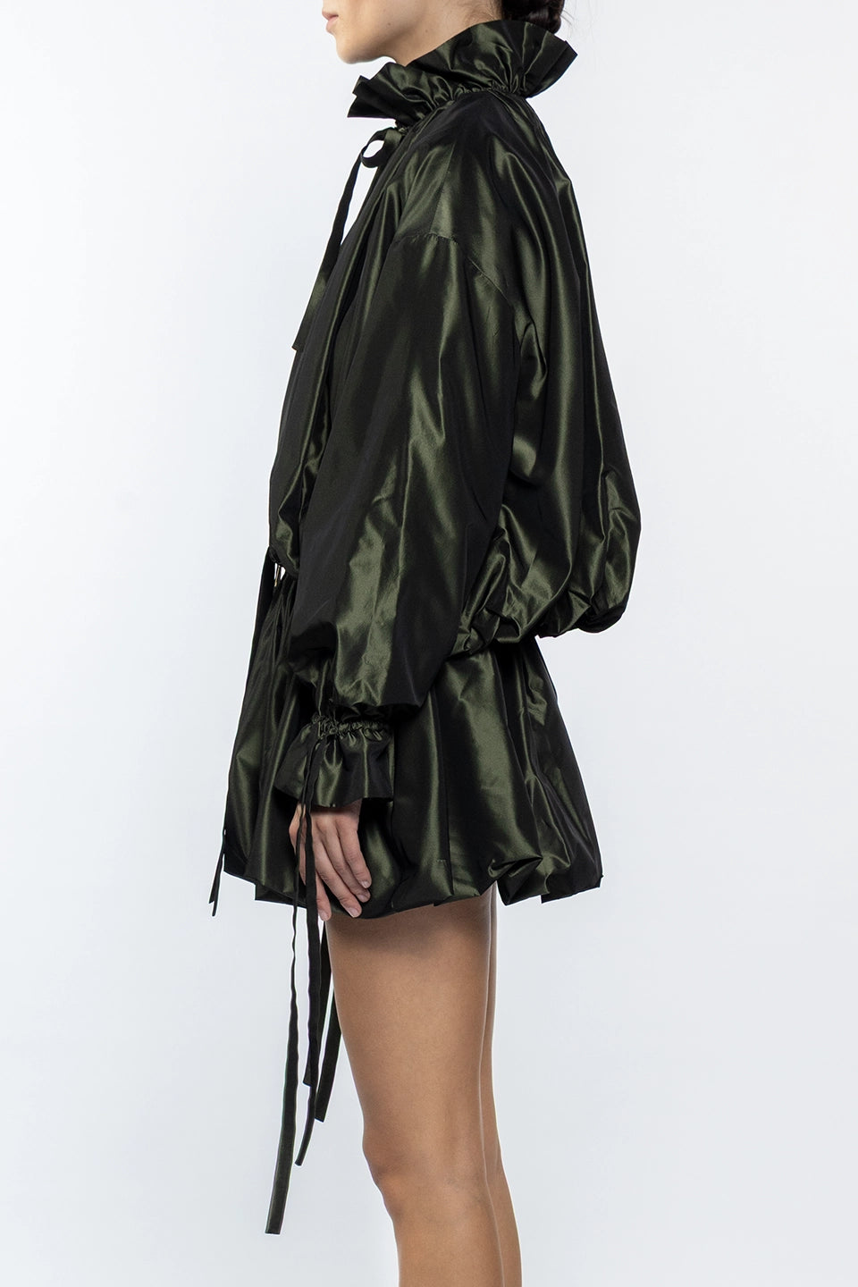 Designer Green Jacket, shop online with free delivery in Dubai. Product gallery 3
