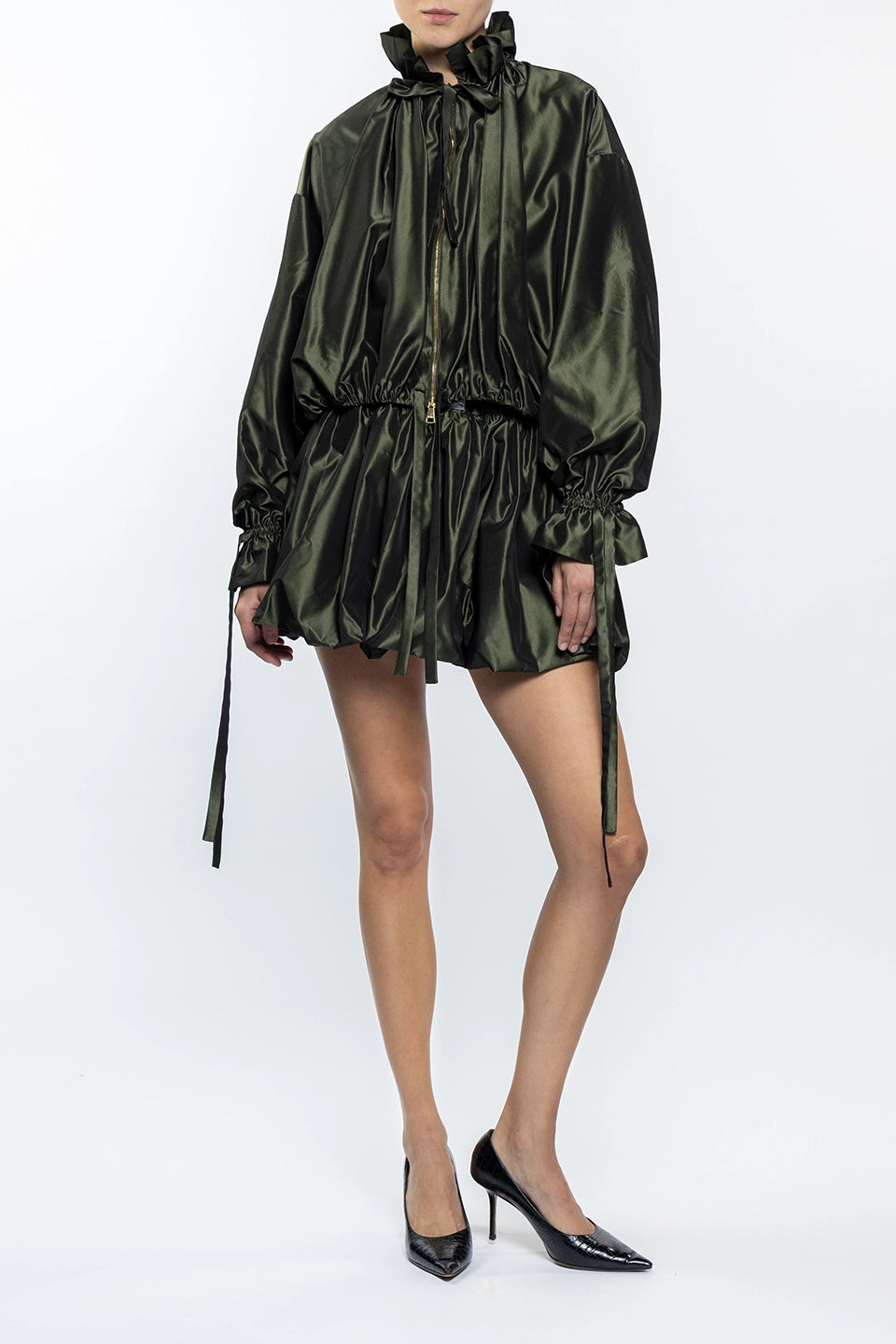 Designer Green Jacket, shop online with free delivery in UAE. Product gallery 5