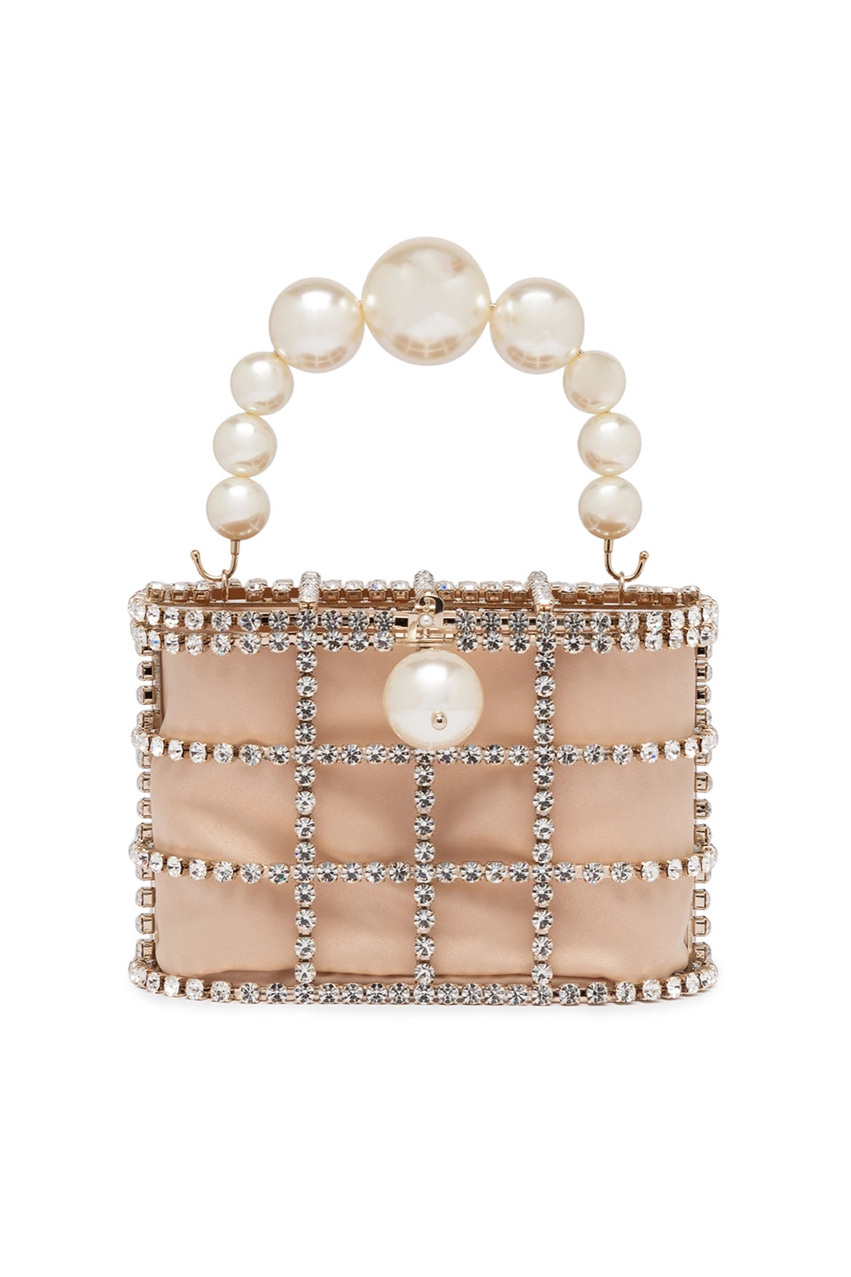 Shop online trendy Gold Bags from Rosantica Fashion designer. Product gallery 1