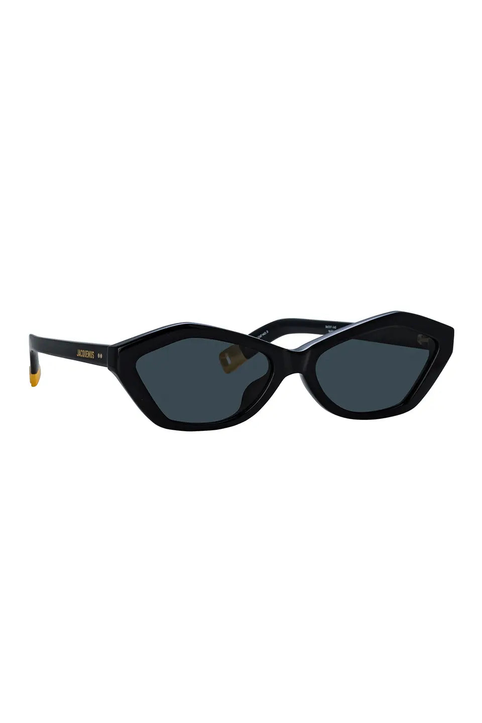 Shop online trendy Black Sunglasses from Jacquemus Fashion designer. Product gallery 1