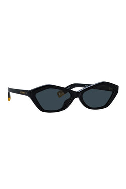 Jacquemus | Bambino Angular Sunglasses Black