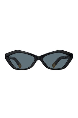 Jacquemus | Bambino Angular Sunglasses Black, alternative view