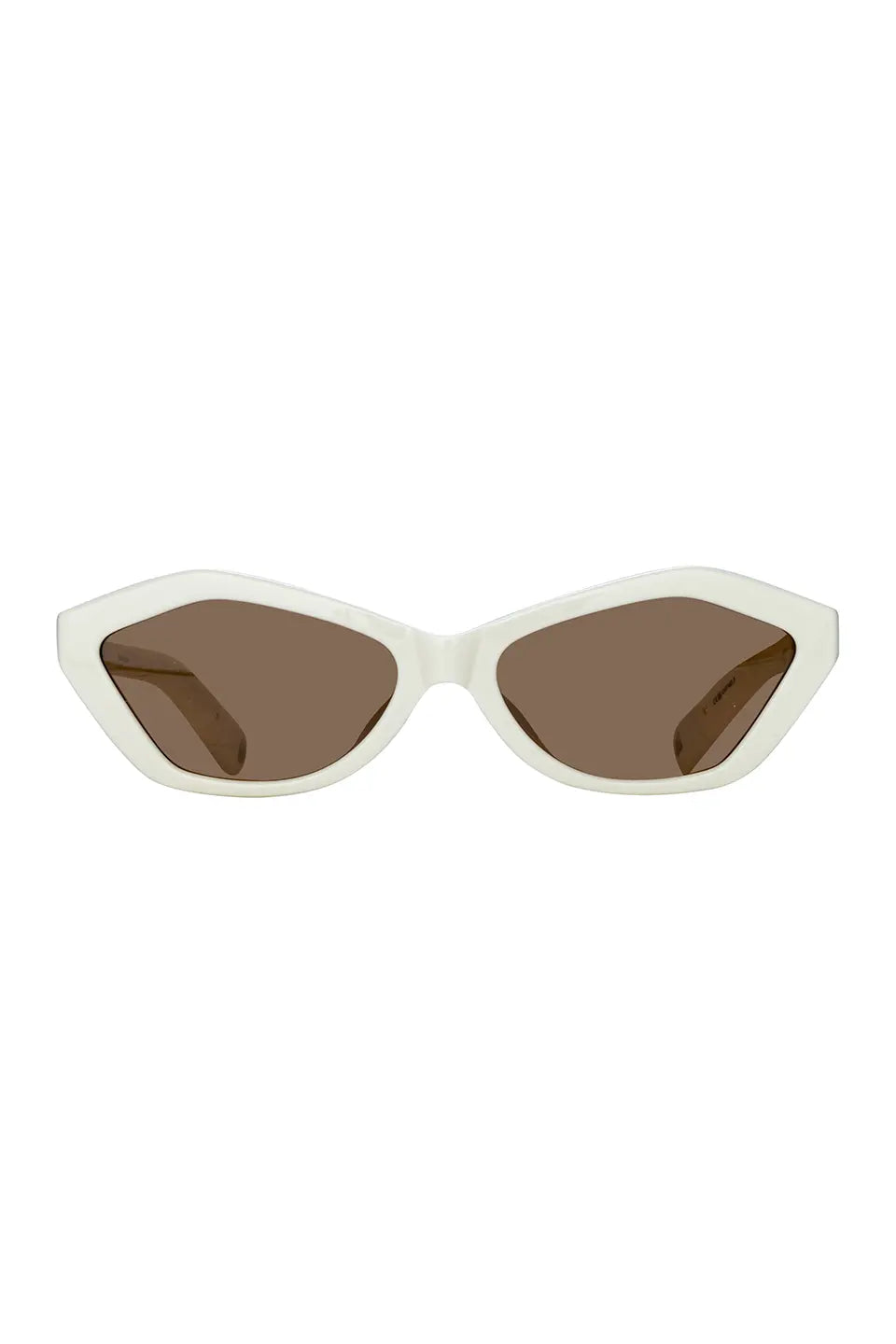 Designer White Sunglasses, shop online with free delivery in UAE. Product gallery 2