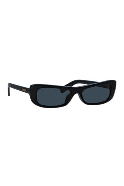 Jacquemus | Capri Rectangular Sunglass Black