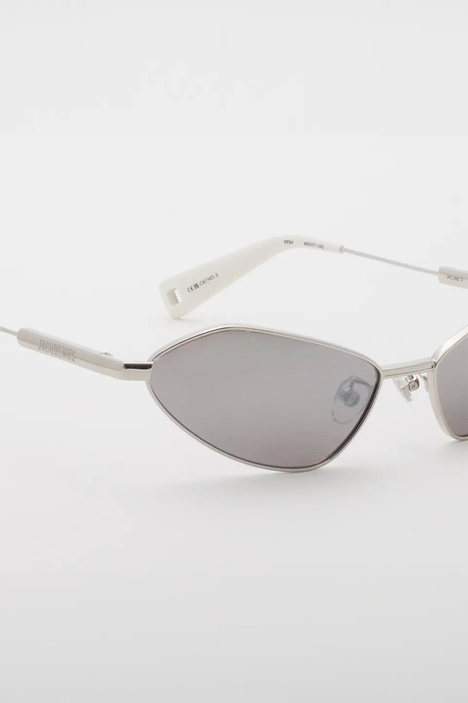 Designer Silver Sunglasses, shop online with free delivery in Dubai. Product gallery 3