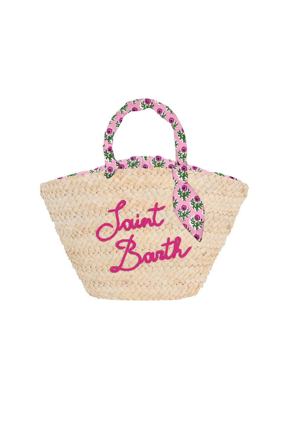 Shop online trendy Multicolor Beach Bags from MC2 Saint Barth Fashion designer. Product gallery 1