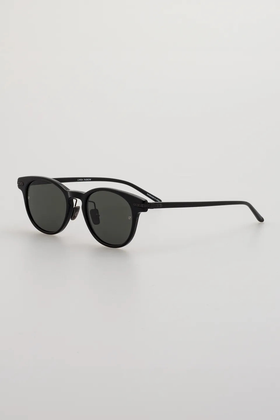 Shop online trendy Black Sunglasses from Linda Farrow Fashion designer. Product gallery 1