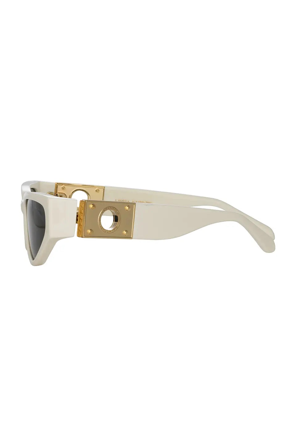 Designer White Sunglasses, shop online with free delivery in Dubai. Product gallery 3