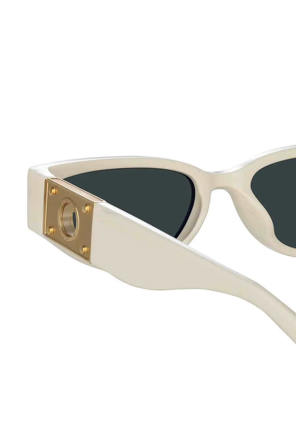 Designer White Sunglasses, shop online with free delivery in UAE. Product gallery 4