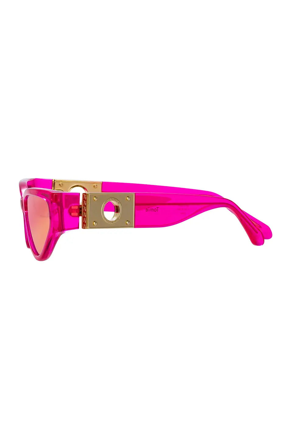 Designer Pink Sunglasses, shop online with free delivery in UAE. Product gallery 4