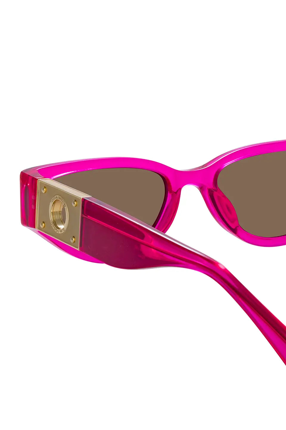 Designer Pink Sunglasses, shop online with free delivery in Dubai. Product gallery 3