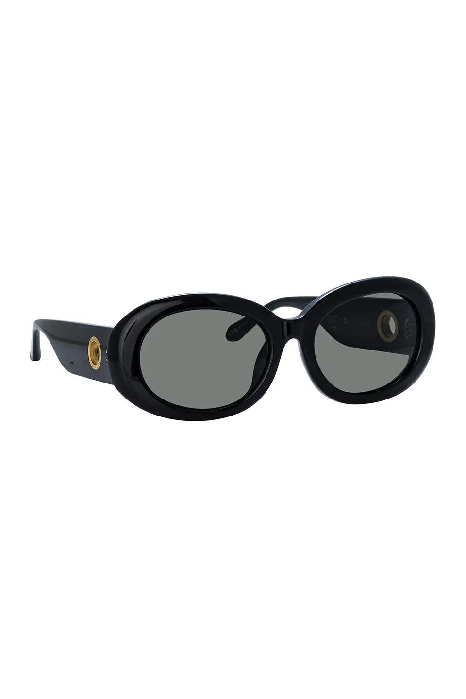 Shop online trendy Black Sunglasses from Linda Farrow Fashion designer. Product gallery 1