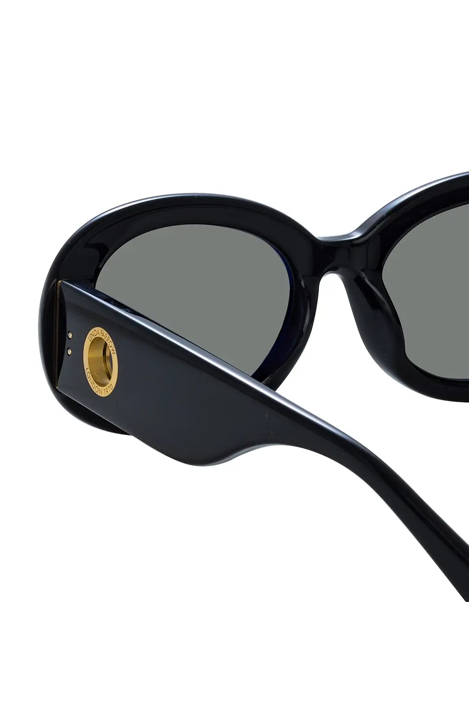 Designer Black Sunglasses, shop online with free delivery in UAE. Product gallery 4