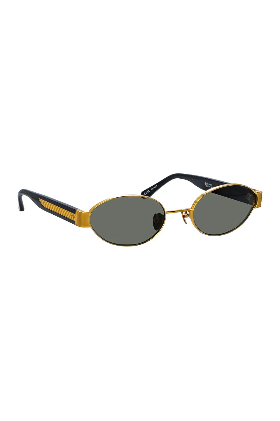 Shop online trendy Black Sunglasses from Linda Farrow Fashion designer. Product gallery 1